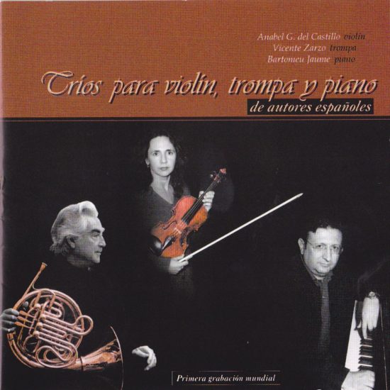 trios para violin, trompa y piano