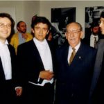 Con Ruiz del Puerto, Galduf y Calandín (1998)