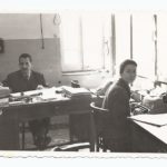 En Sanidad, 1956, (aprox)