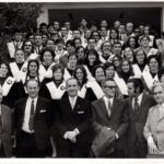 Clase de Conjunto Vocal en Sevilla (1971)