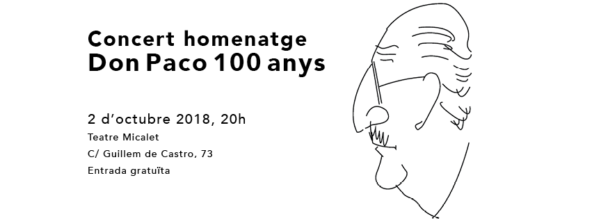 Francisco Llácer Pla, cien años de música